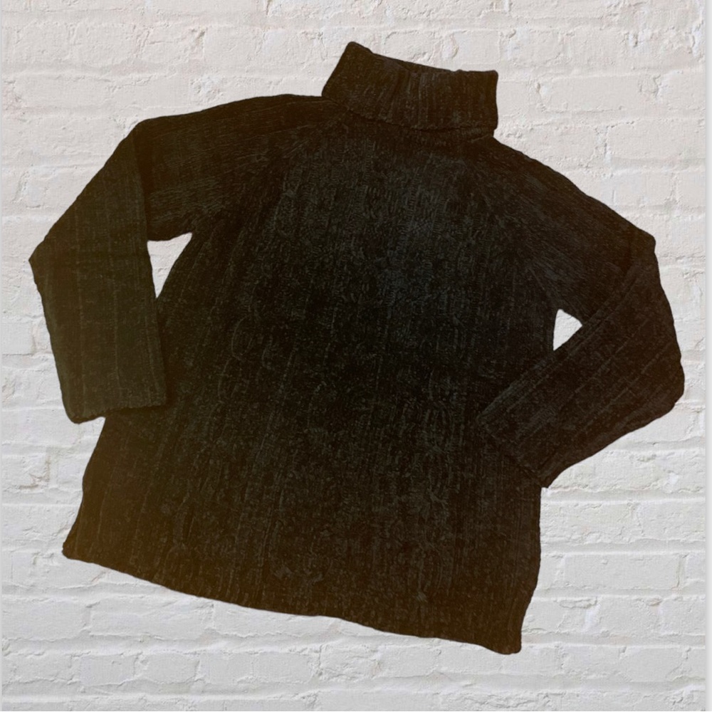 Stan Herman Chenille Turtleneck
Sweater